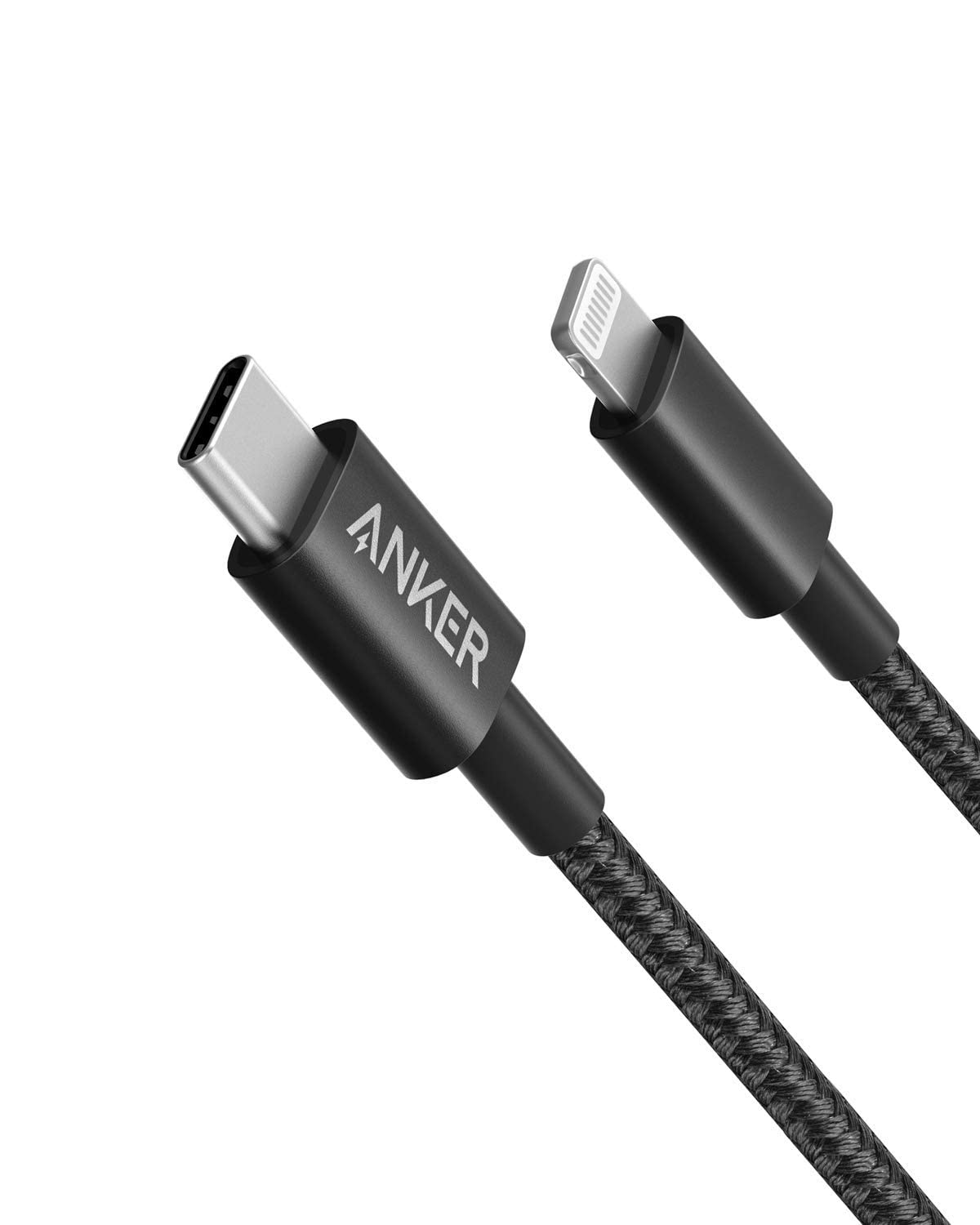 Detalle de Anker 331 Cable USB-C a Lightning 1,8m