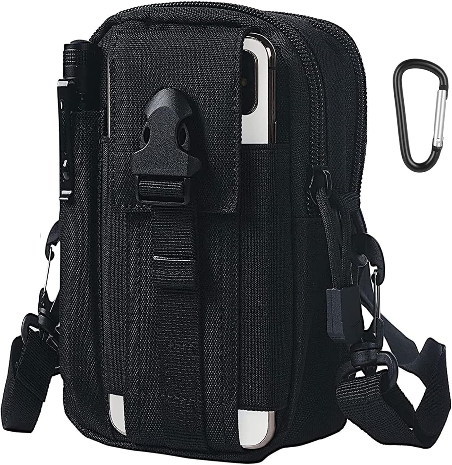 flintronic Bolsa Cintura Táctica 18,2×11,9×5 cm