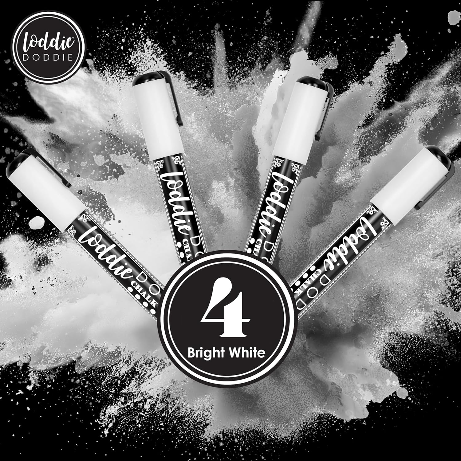 Thumbnail 5 de Loddie Doddie Liquid Chalk Markers 6mm ✏️