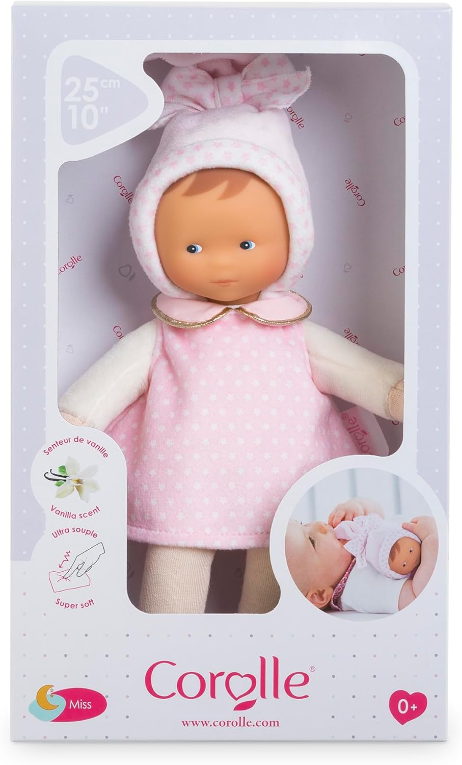 Thumbnail 4 de Corolle Mon Doudou Miss Sogni di Stelle (9000010140), 25 cm, morbida da coccolare