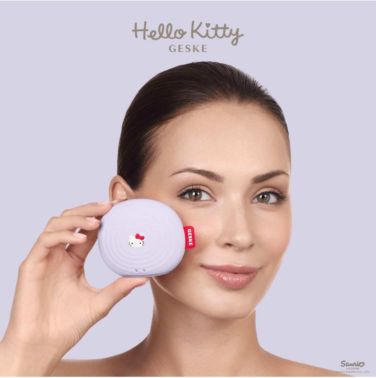 Thumbnail 3 de GESKE x Hello Kitty Brosse faciale sonique SmartAppGuided™ 4 en 1
