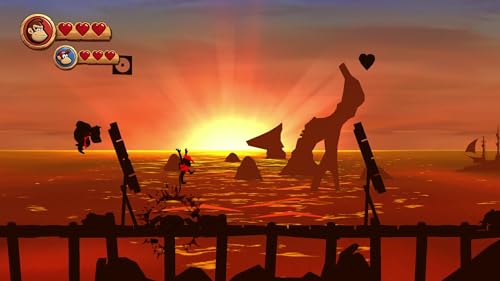 Detalle de Donkey Kong Country Returns HD – Switch: aventura 2D de plataformas para DK y Diddy