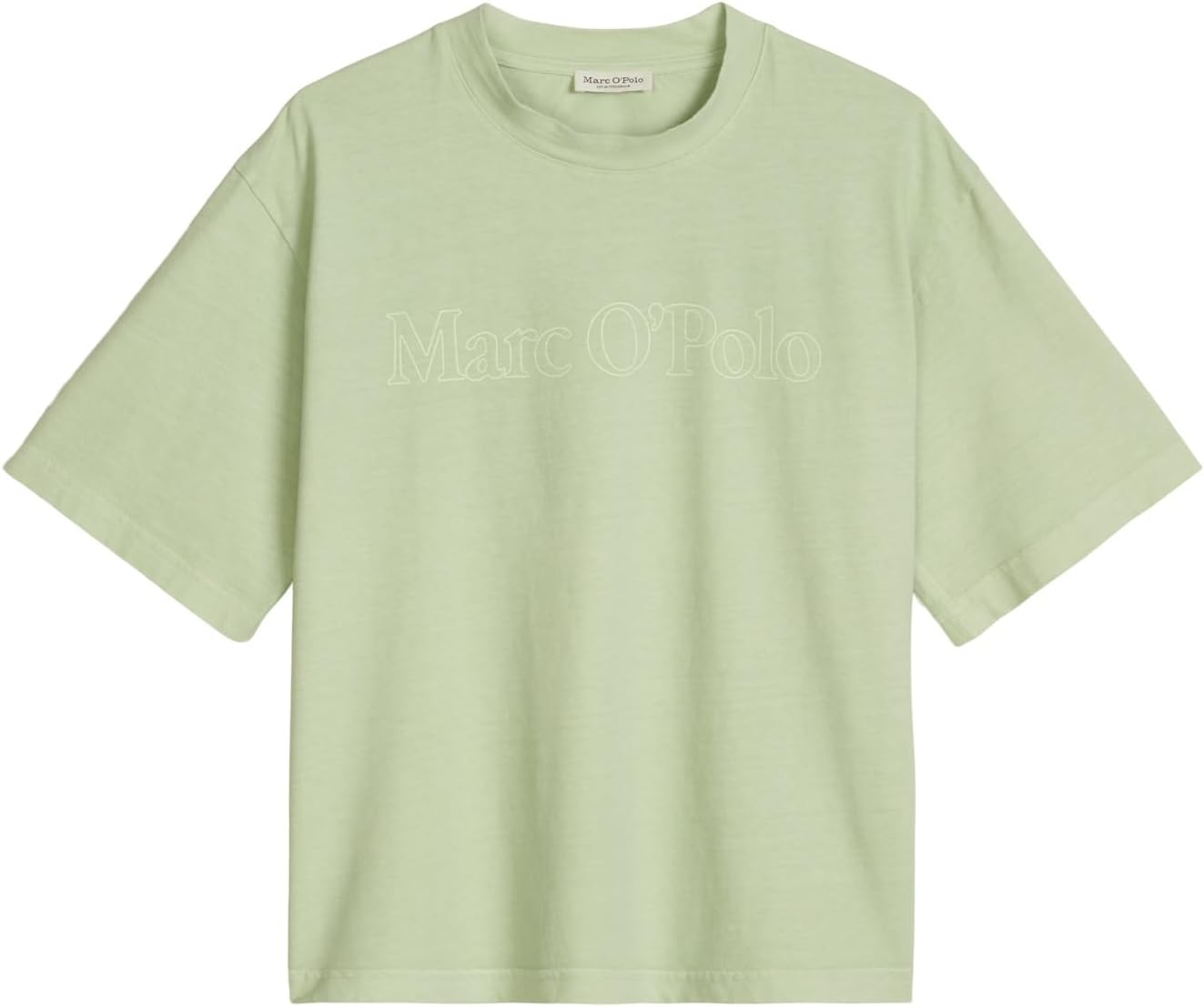 Detalle 2 de Marc O'Polo Damen 602209751009 T-Shirt – Basics von Marc O'Polo
