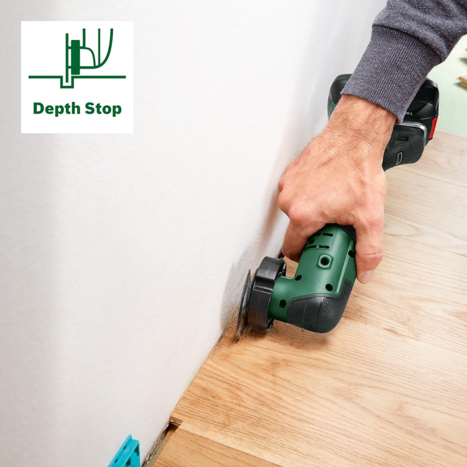 Detalle 2 de Bosch UniversalMulti Multifunktionswerkzeug 18V đź›