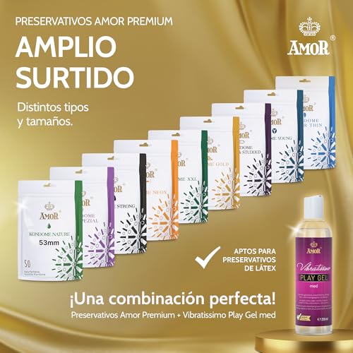 Thumbnail 6 de AMOR Premium Préservatifs Neon – 50 pièces
