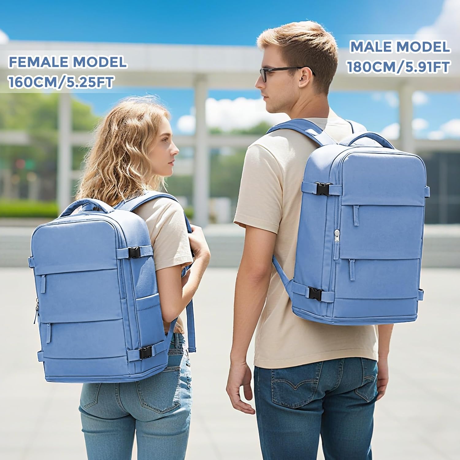 Thumbnail 6 de coowoz Travel Backpack 25L