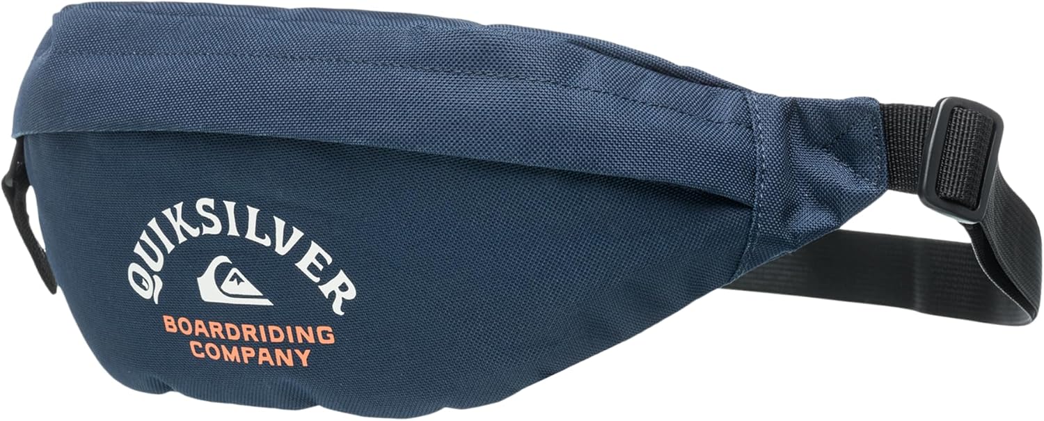 Detalle 2 de Quiksilver Pubjug Waist Pack per Uomo: marsupio sportivo in poliestere riciclato 600D