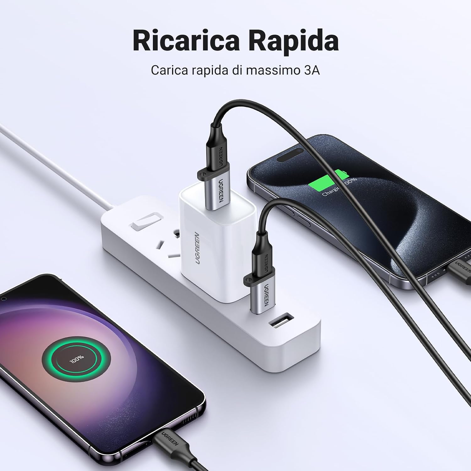 Detalle 2 de UGREEN Adattatore USB-C a USB 3.0 5Gbps