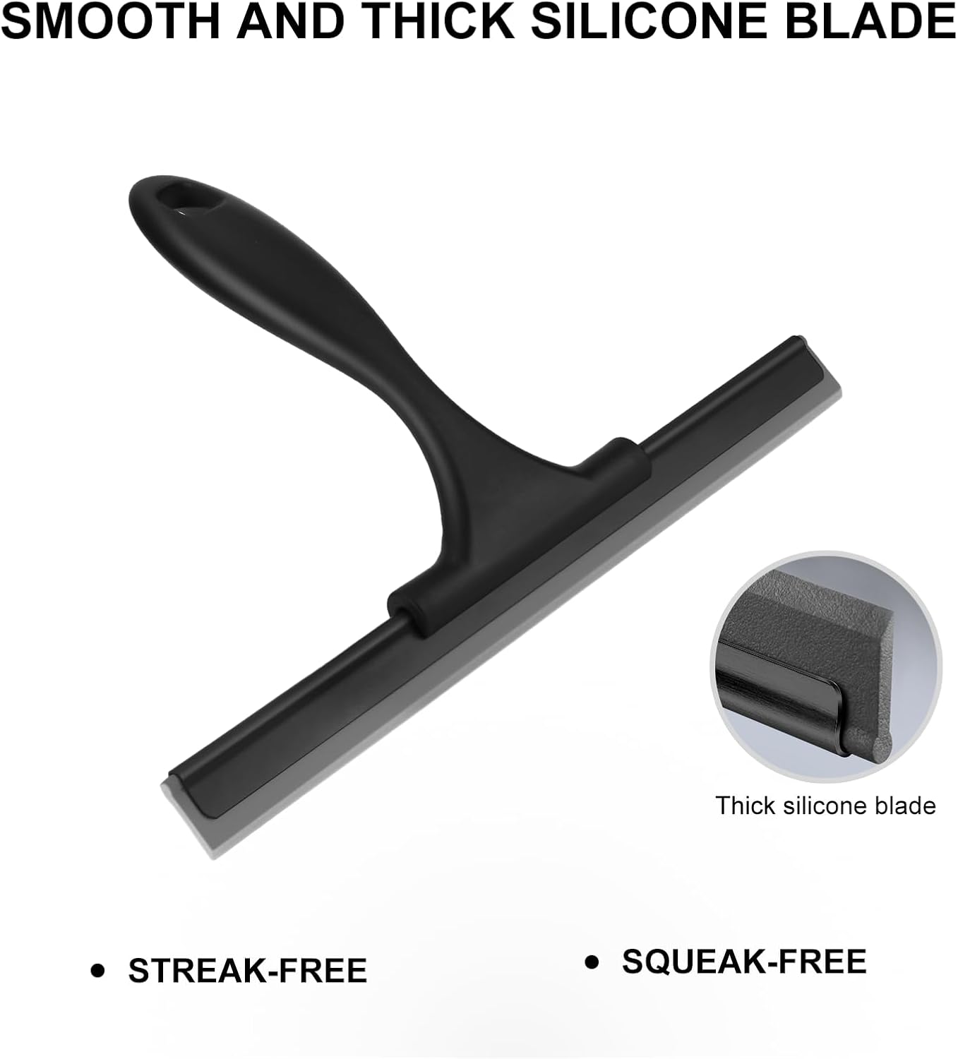 Detalle 2 de SetSail Squeegee 10-Inch shower glass cleaner