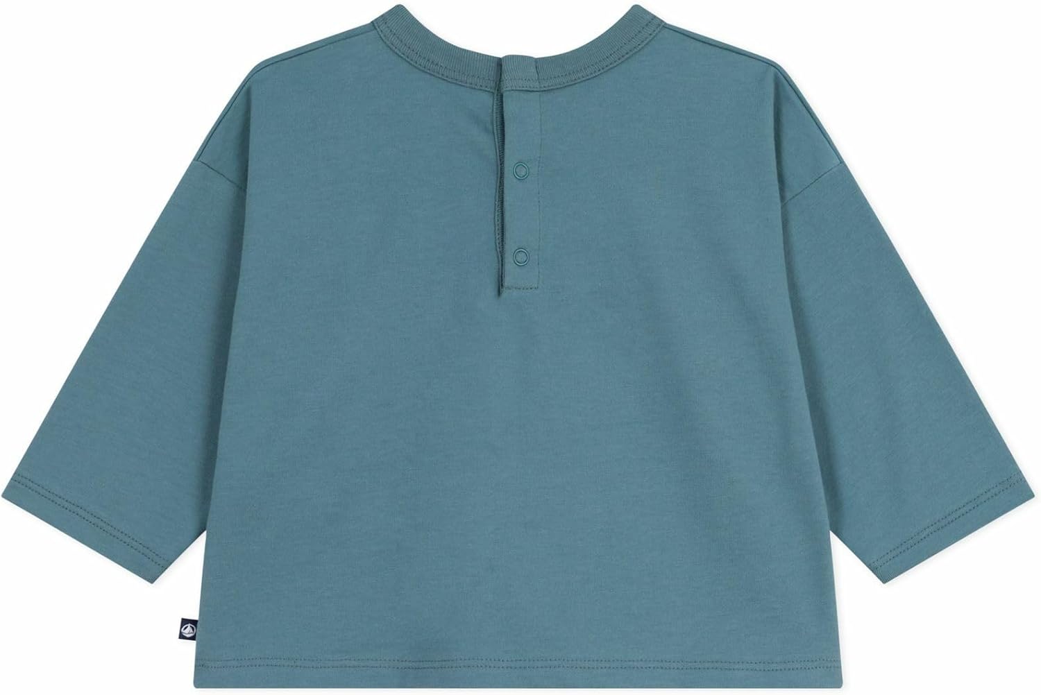 Thumbnail 1 de Petit Bateau Abbigliamento Giorno Unisex-Bimbi: T-shirt in cotone a maniche lunghe con gatto