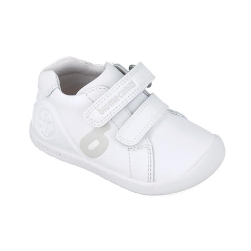 Detalle 2 de Biomecanics Deportivas para niños 251010, talla 26, color Blanco (Biomcanics) – guía de compra