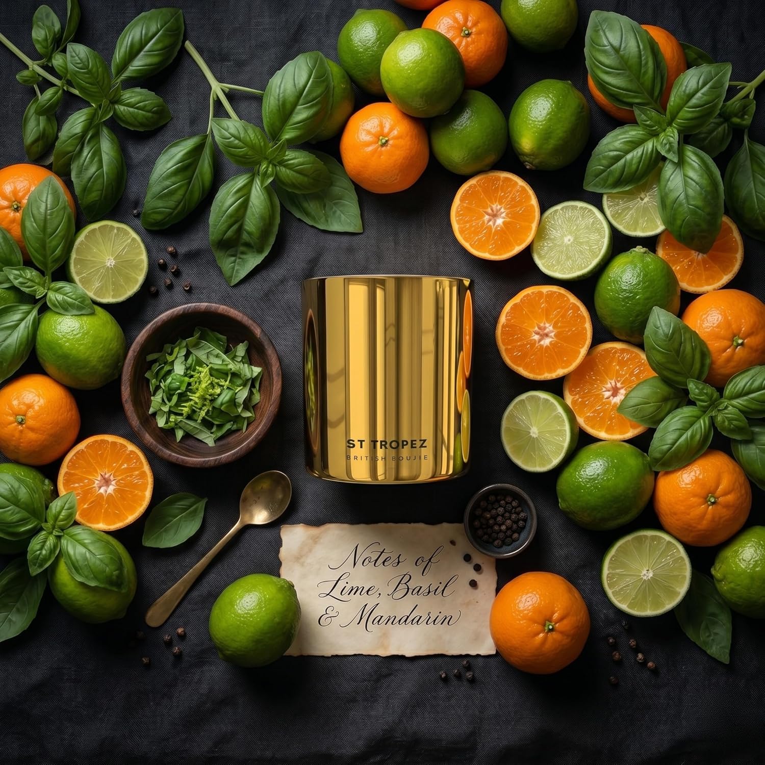 Detalle 2 de British Boujie St Tropez Candle 230g
