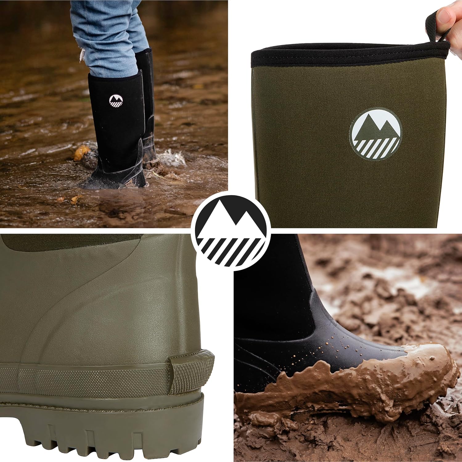Thumbnail 5 de Lakeland Active Rydal Neoprene Insulated Wellies