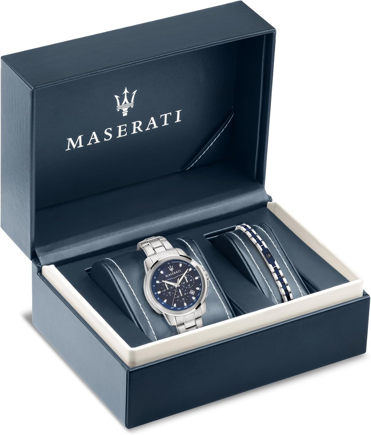 Thumbnail 5 de Maserati Successo Orologio Uomo cronografo 44 mm acciaio
