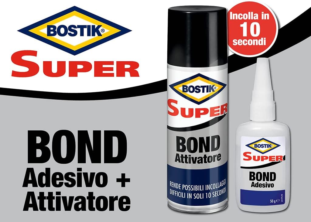 Thumbnail 5 de Bostik Super Bond: adesivo a due fasi per incollare il legno con attivatore spray universale