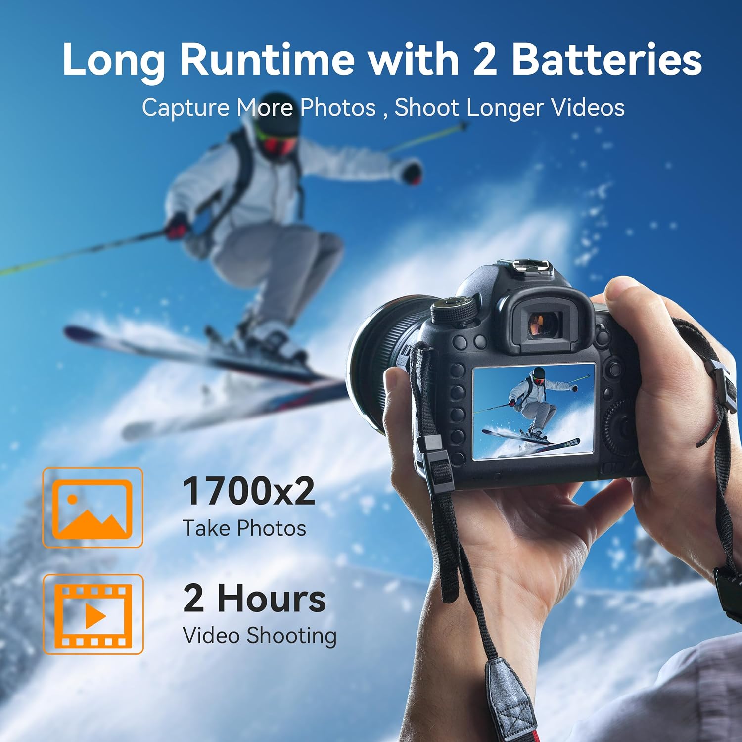 Thumbnail 4 de AKTTKA EN-EL14 batterie 1680mAh