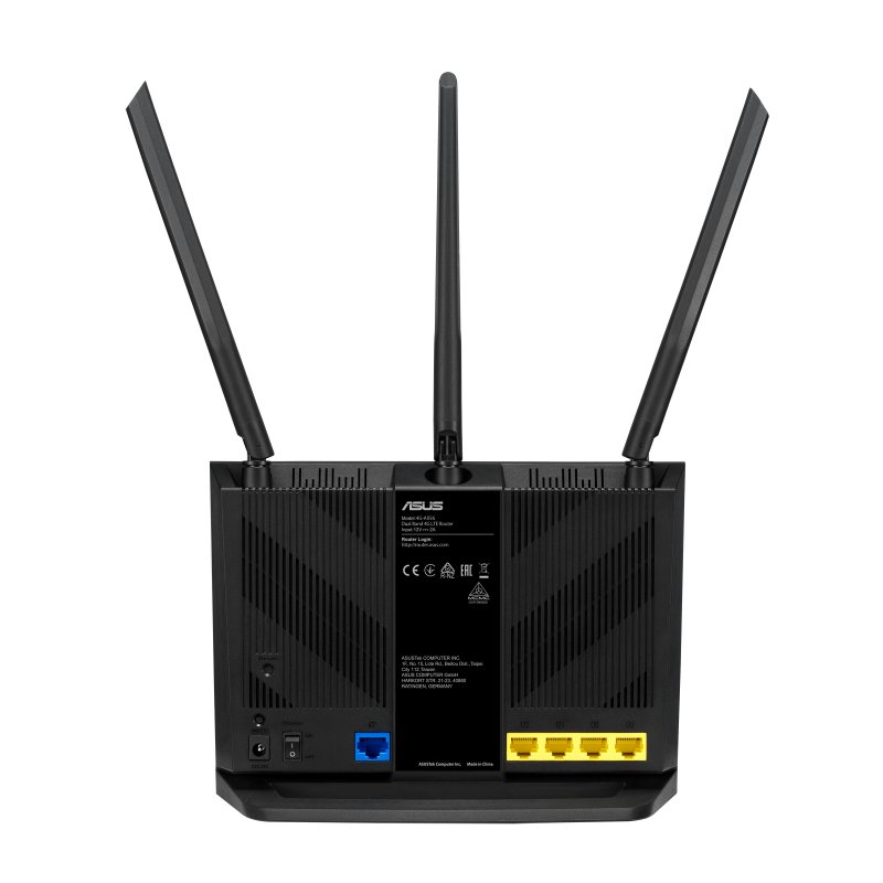 Detalle 2 de Asus 4G-AX56 Router WiFi 6 LTE