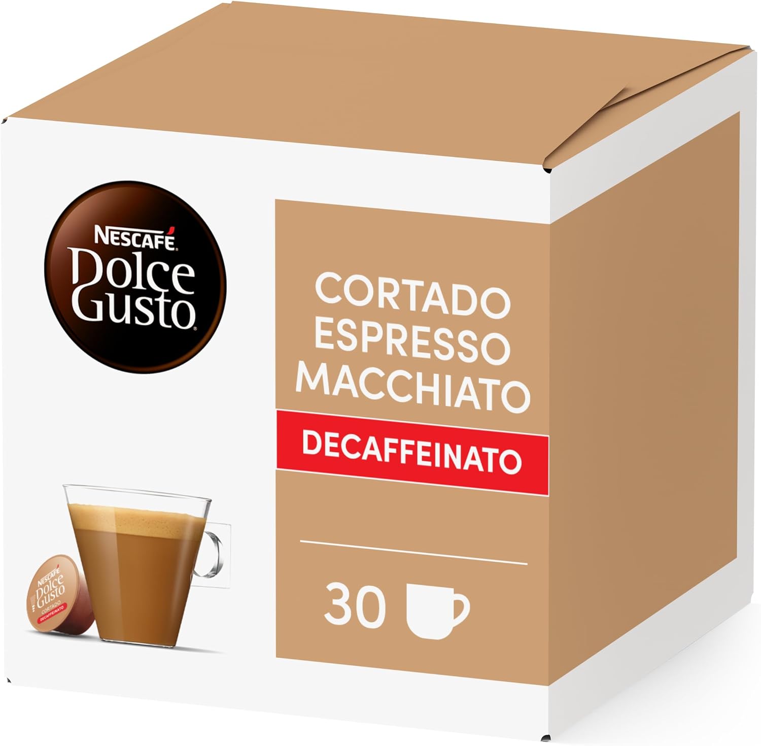 Thumbnail 5 de NESCAFÉ Dolce Gusto Cortado ☕ 90 cápsulas, notas a almendra tostada
