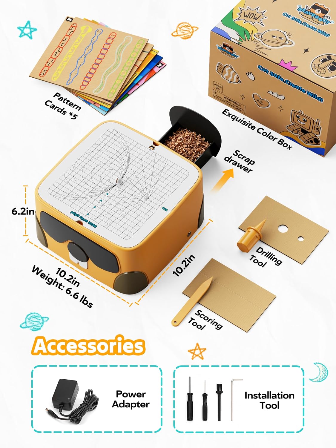 Thumbnail 5 de Beaverbot Cardboard Cutter for Kids