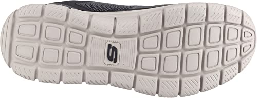 Thumbnail 5 de Skechers Track Bucolo para hombre: zapatillas de running en Gris con cuero y malla