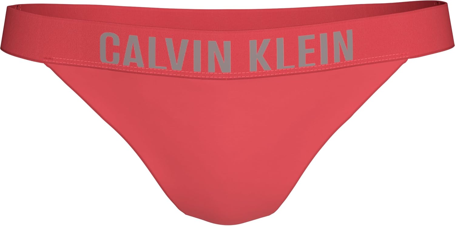 Detalle de Calvin Klein Brazilian Lv00q61218 Pantaloni da Nuoto Donna – Pacco da 1