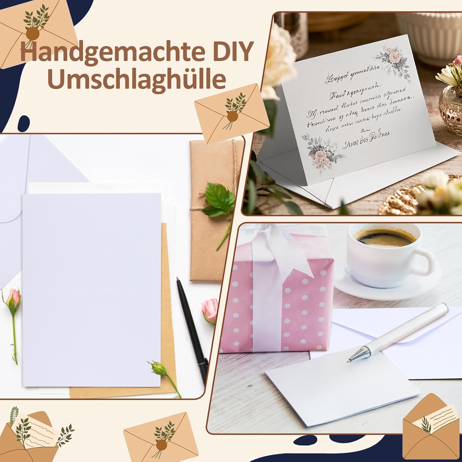 Thumbnail 2 de Siumir 50er Set Faltkarten ✉️