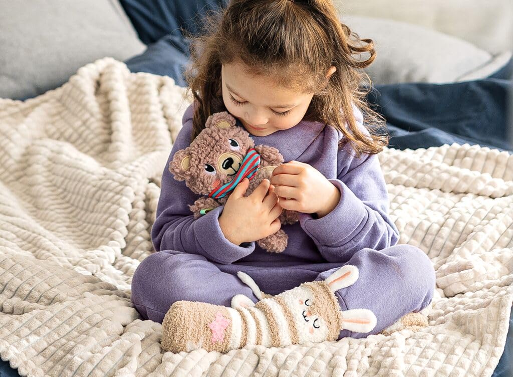 Detalle de moses. Kleine Kuschelhelden Kirschkernkissen Kleiner Bär – Wärmekissen mit abnehmbarem Überzug