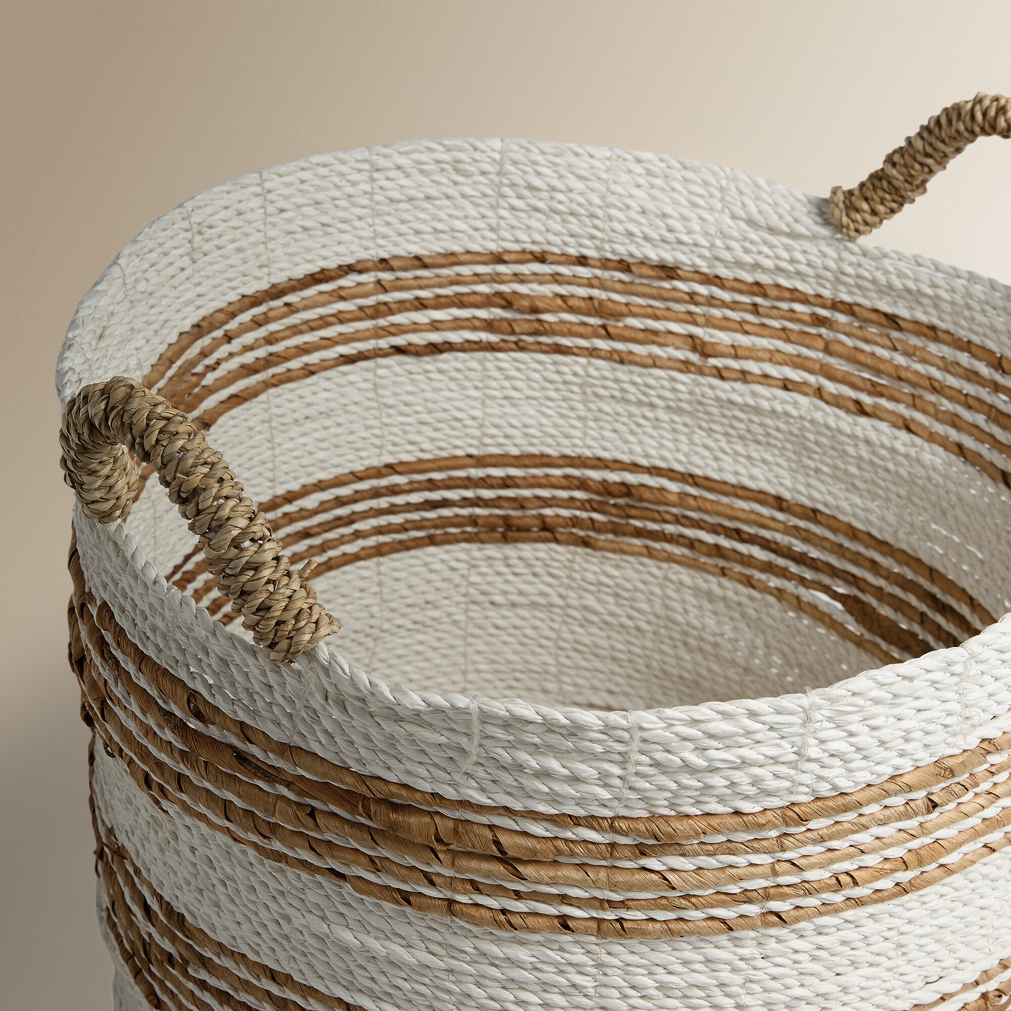 Thumbnail 1 de El Corte Inglés Jelsa cesta con asas 🧺