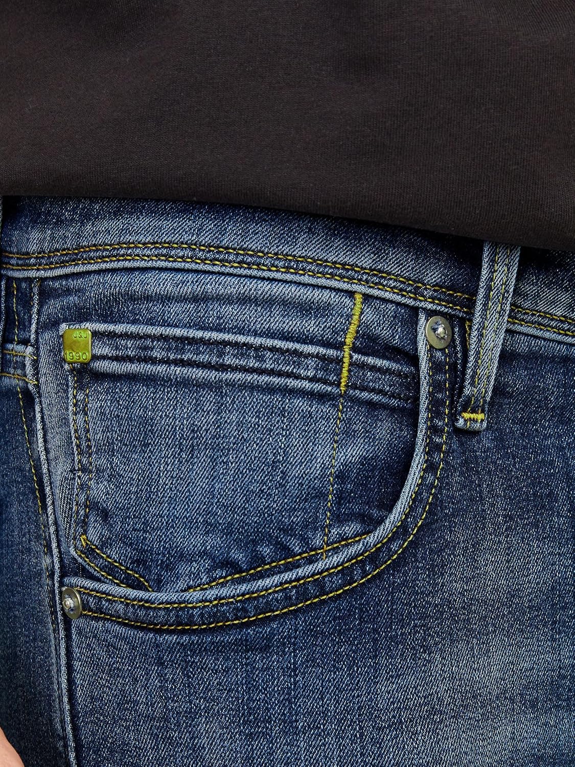Thumbnail 6 de JACK & JONES Mens Glenn 036 Jeans