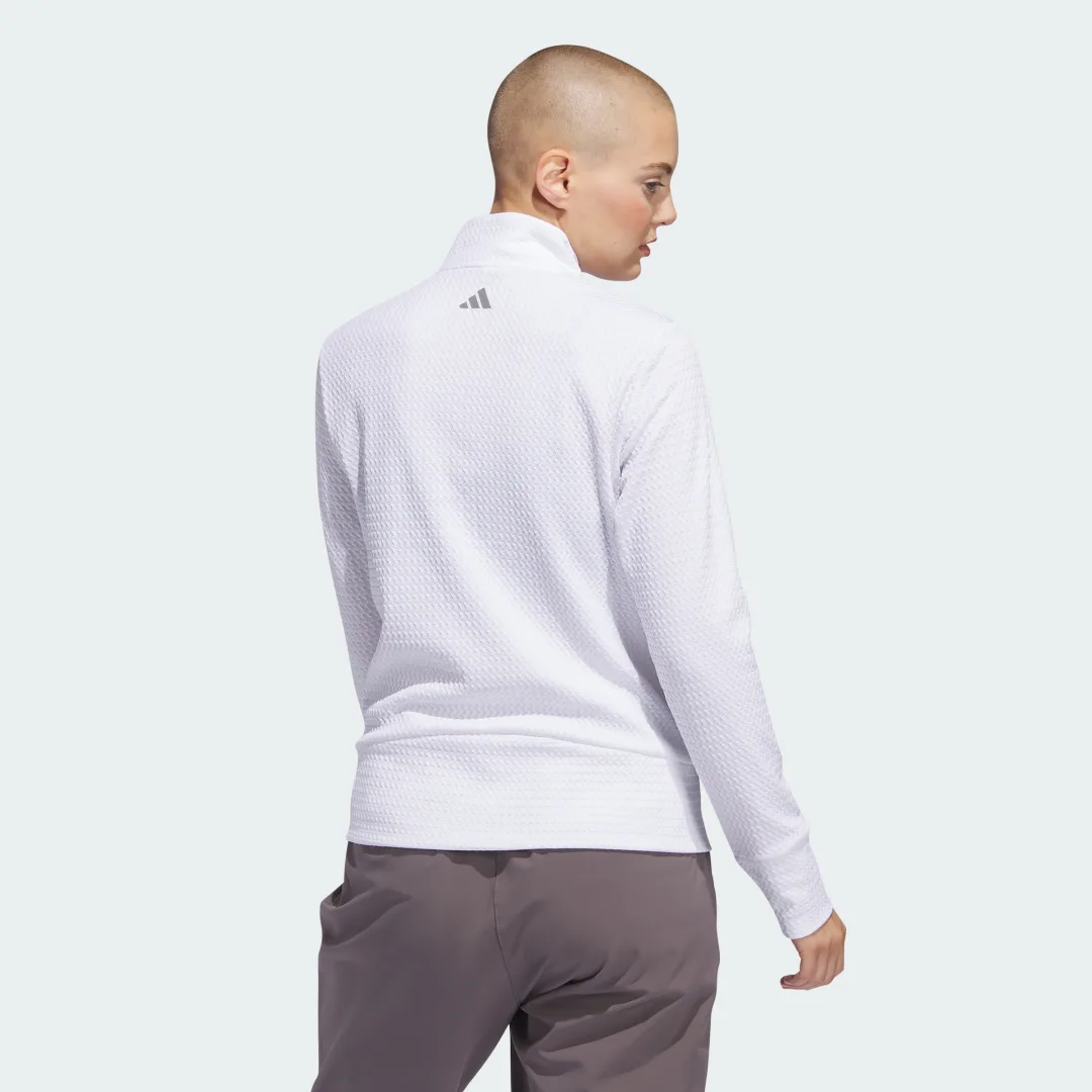 Thumbnail 1 de adidas Chaqueta Ultimate365 Textured en blanco