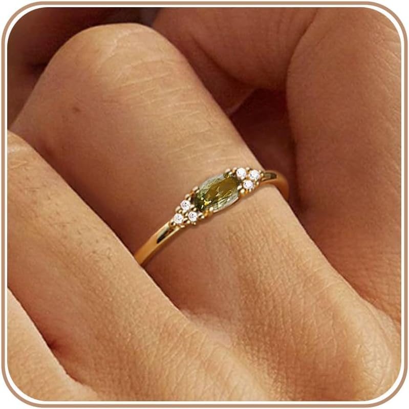 Detalle de ZNBOH Stapelring Gold wasserfest 18K