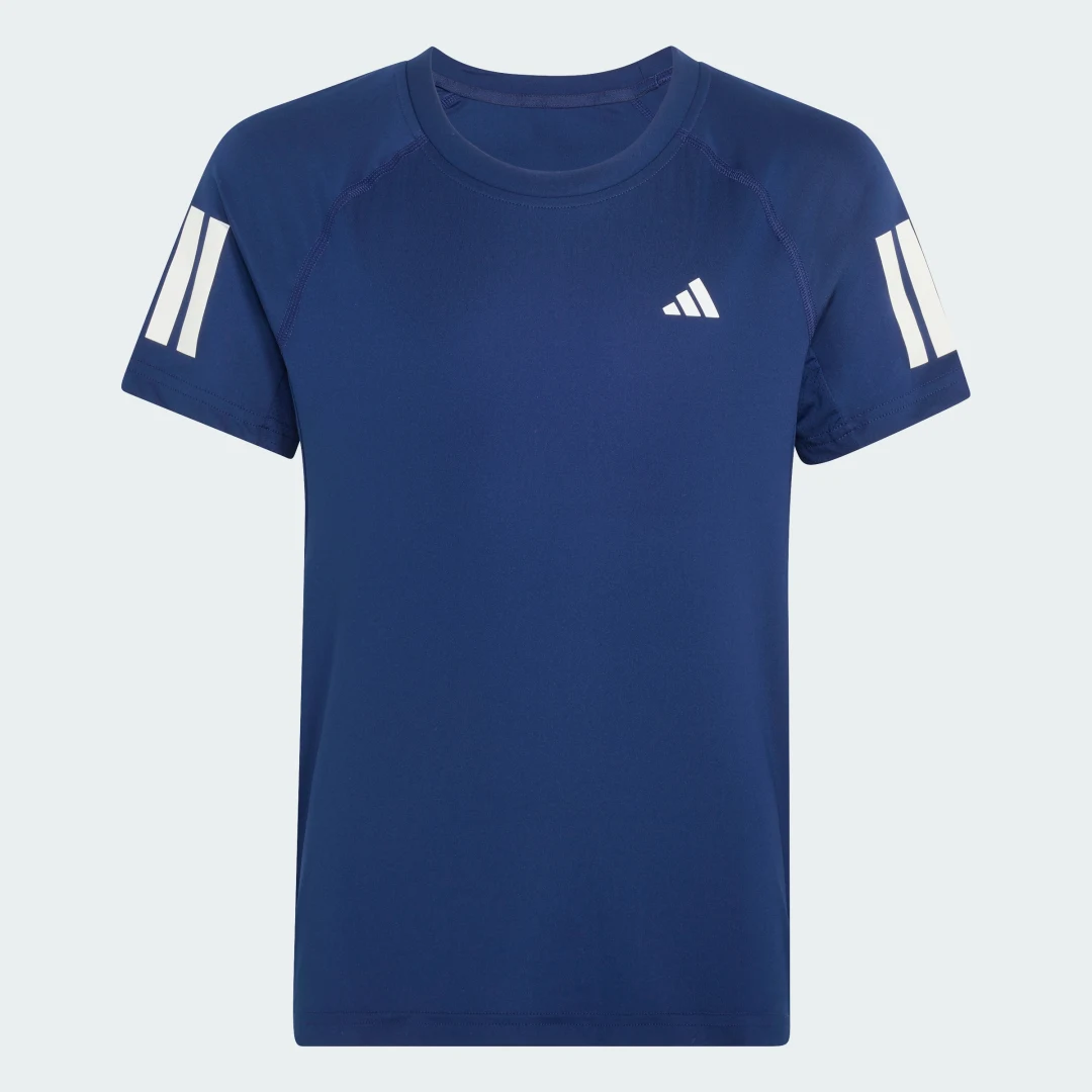 Detalle de Camiseta Club Tennis (Adolescentes) de Adidas – Azul