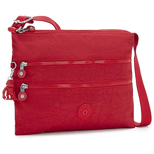 Thumbnail 2 de Kipling Alvar Bandolera Mediana, Red Rouge ❤
