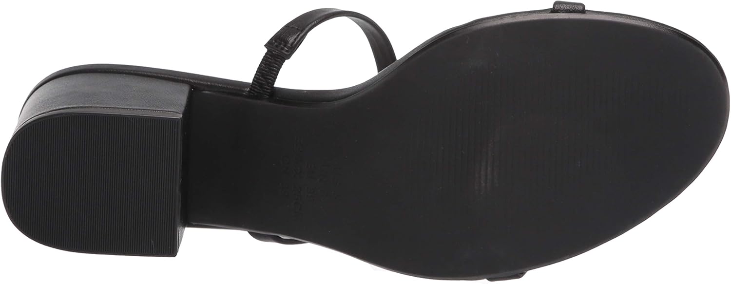 Thumbnail 3 de Amazon Essentials Damen Dünne Pantolette mit zwei Riemen und Absatz – bequeme Block-Heel-Sandale
