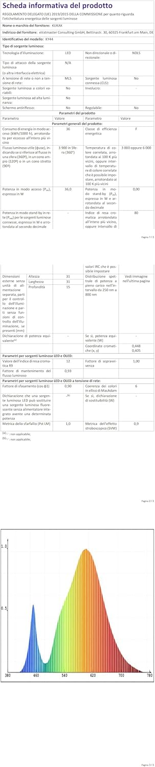 Thumbnail 13 de Plafón LED 36W Moderna Flor🌸 Luz Cálida 3000K Negro