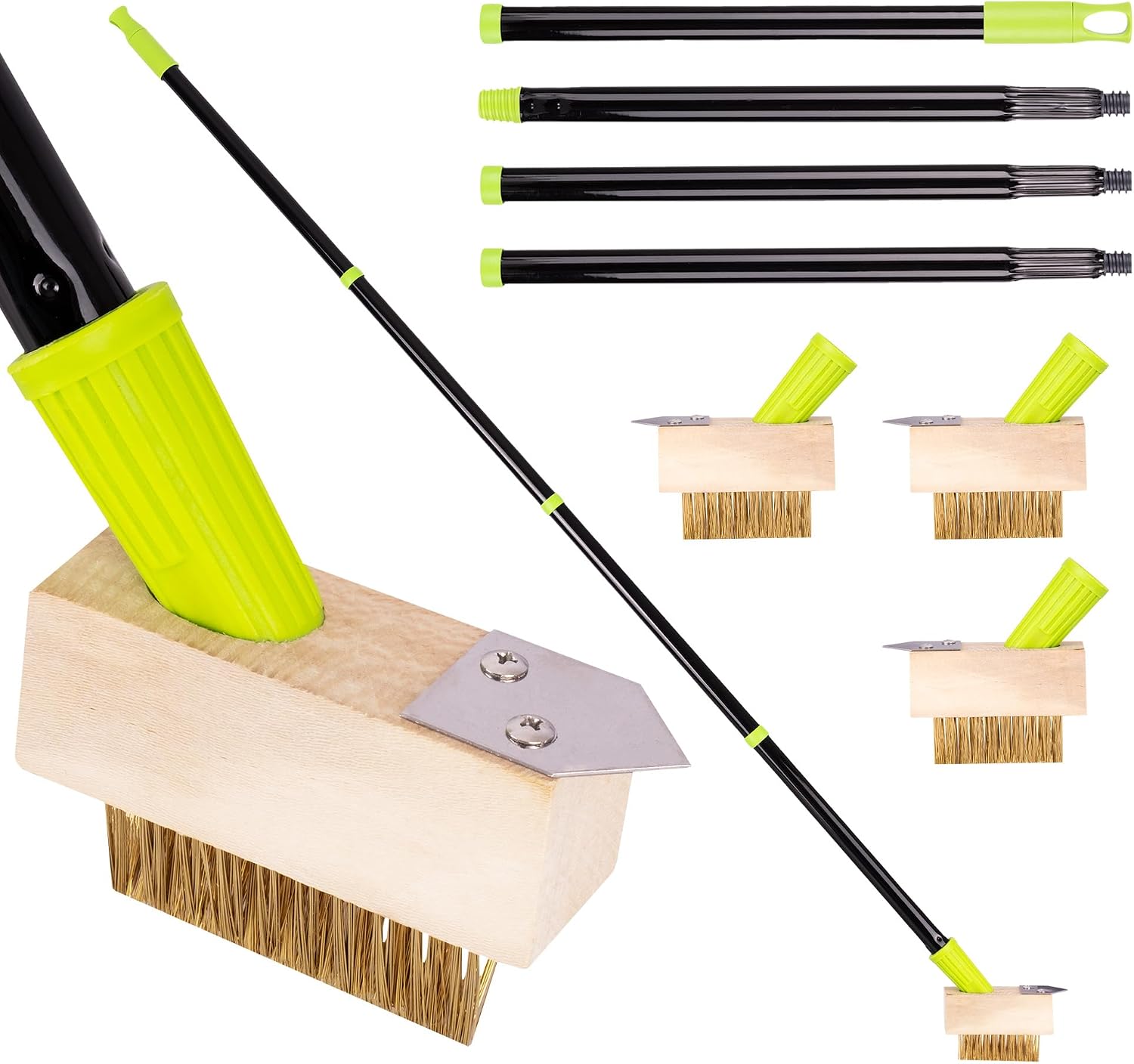Detalle de CUQOO Patio Weed Remover Tool 3 heads