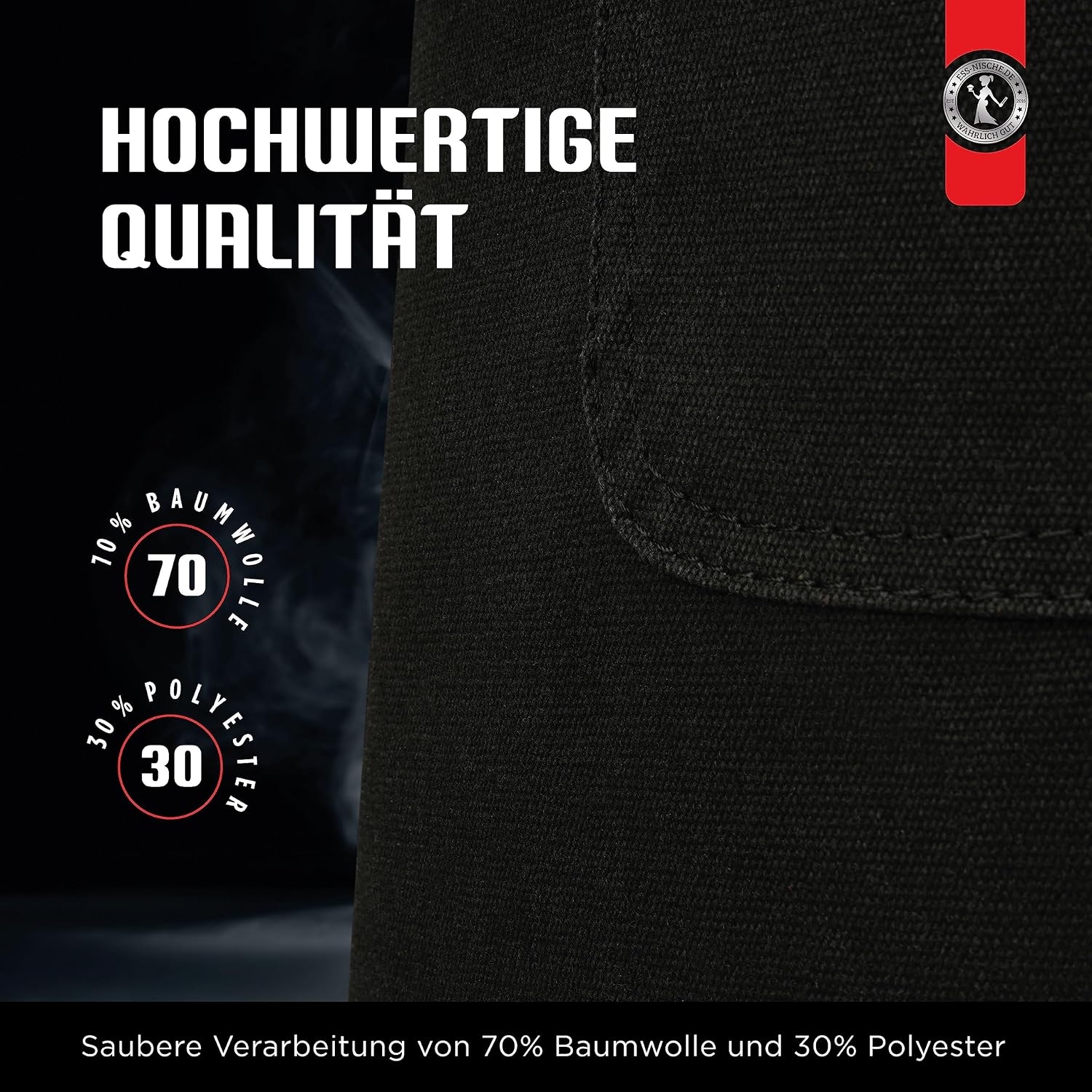 Thumbnail 2 de Ess-Nische® Kochschürze Denim verstellbar 🧑