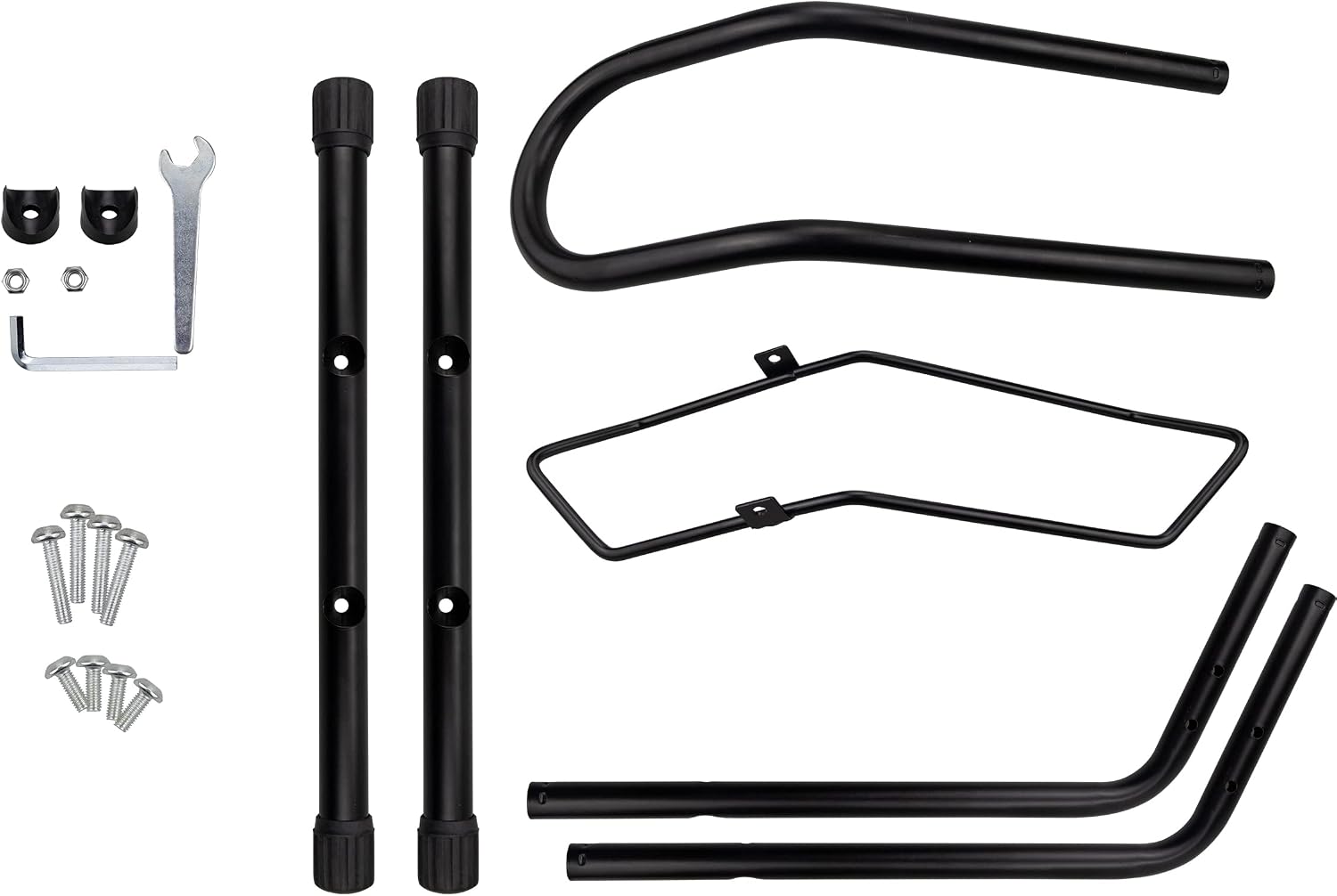 Thumbnail 5 de MEGHNA Professional Boden-Fahrradständer (freistehend) für Reifen bis 29" – Ständer für Mountainbike, Rennrad & MTB in Schwarz