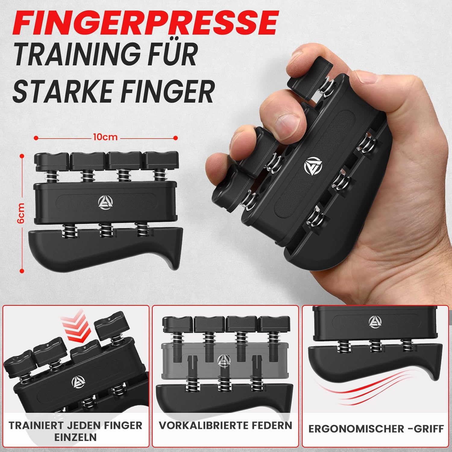 Thumbnail 4 de FUNFLEX Handtrainer 5-teilig Griffkraft