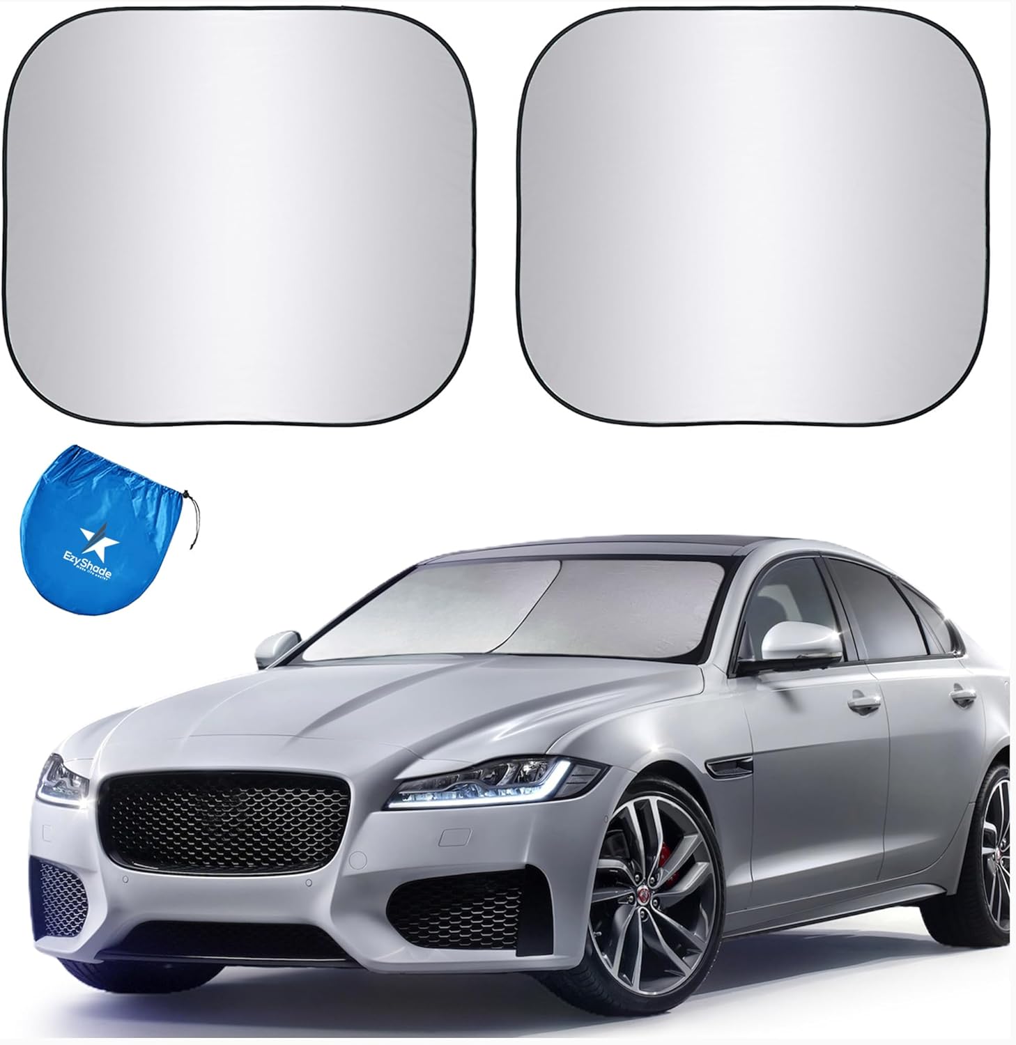 Thumbnail 6 de EzyShade Windshield Sun Shade Standard 2‑Piece
