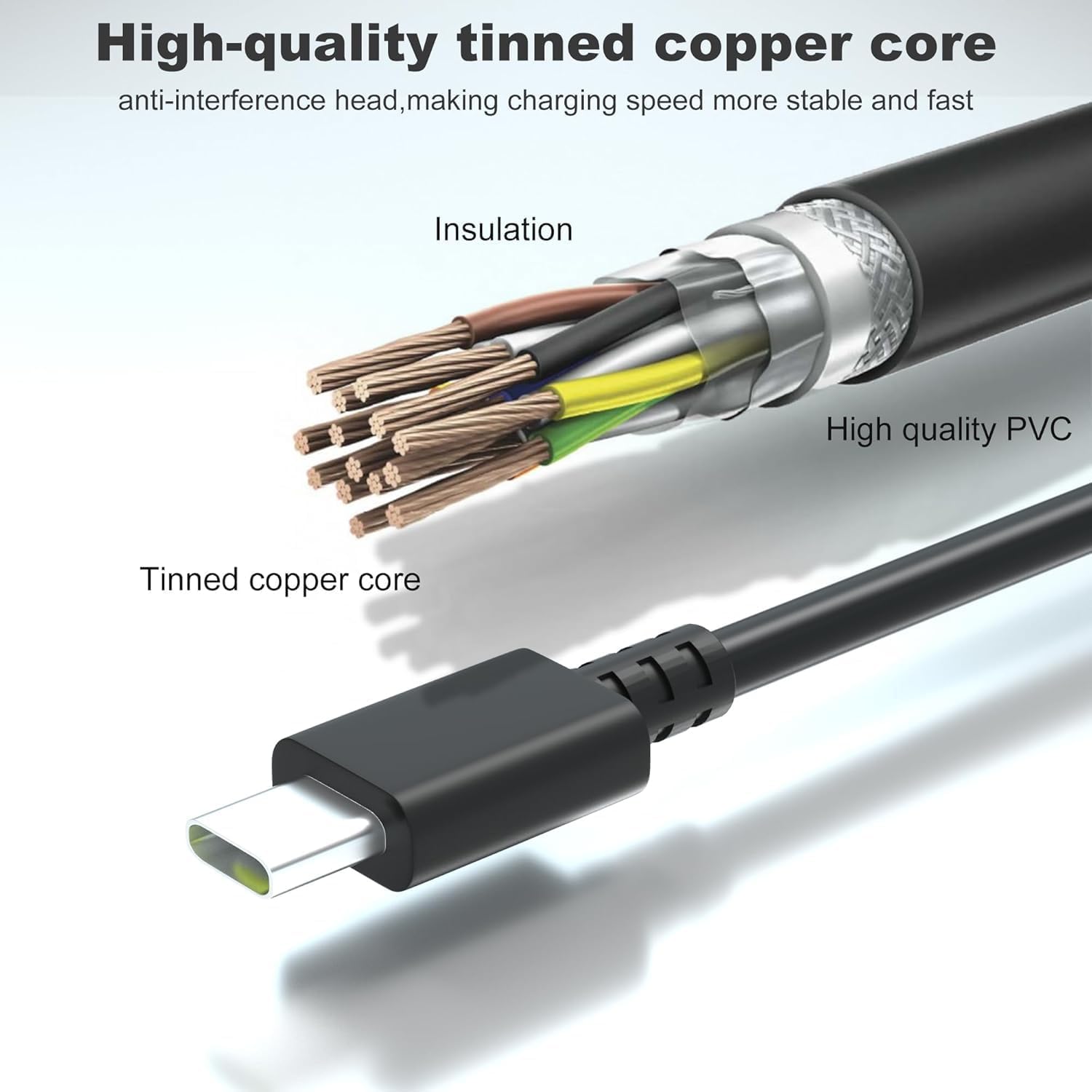 Thumbnail 3 de 45W USB-C Laptop Charger: versatile power for Chromebook to Dell and beyond