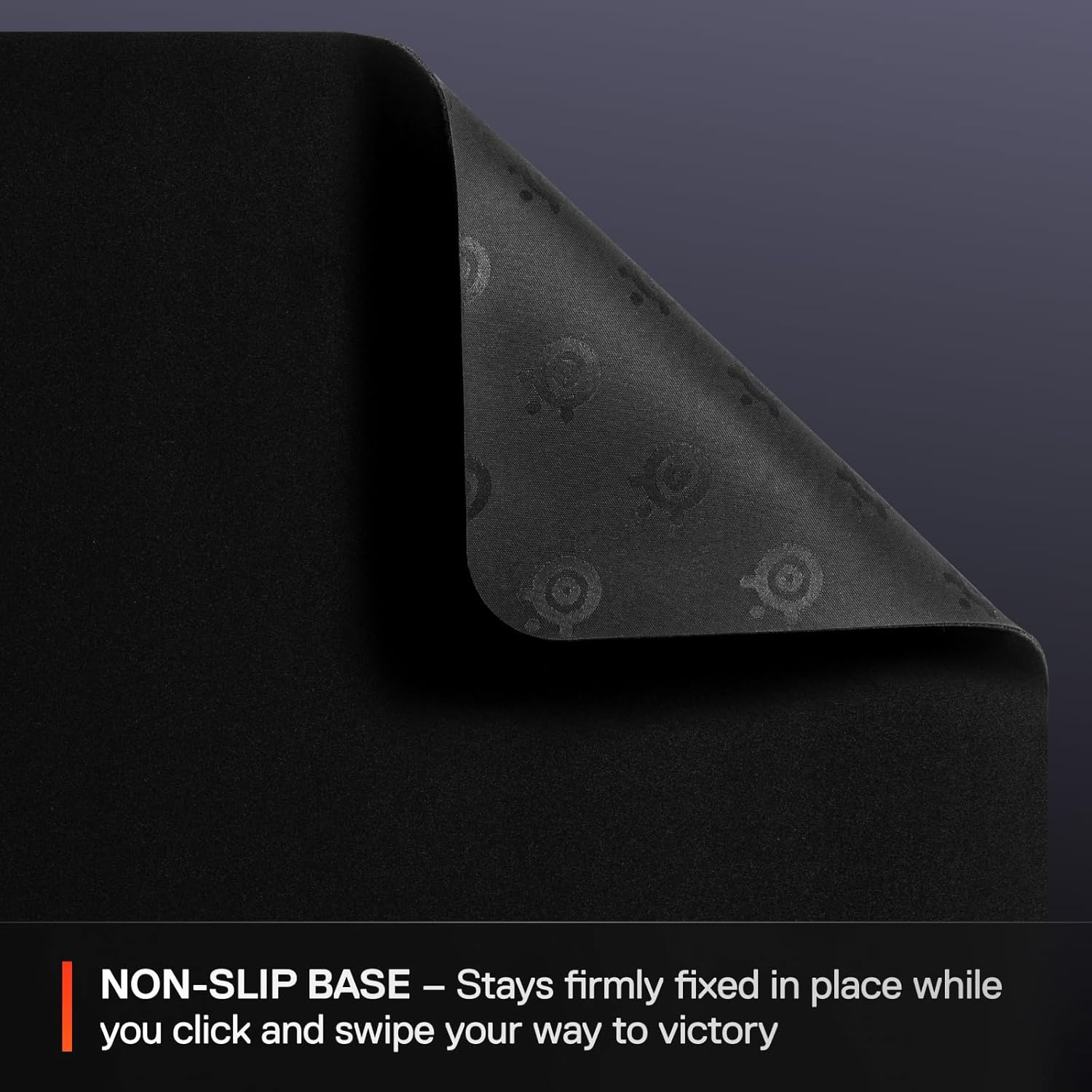 Detalle de SteelSeries QcK Large Gaming Mousepad - Black