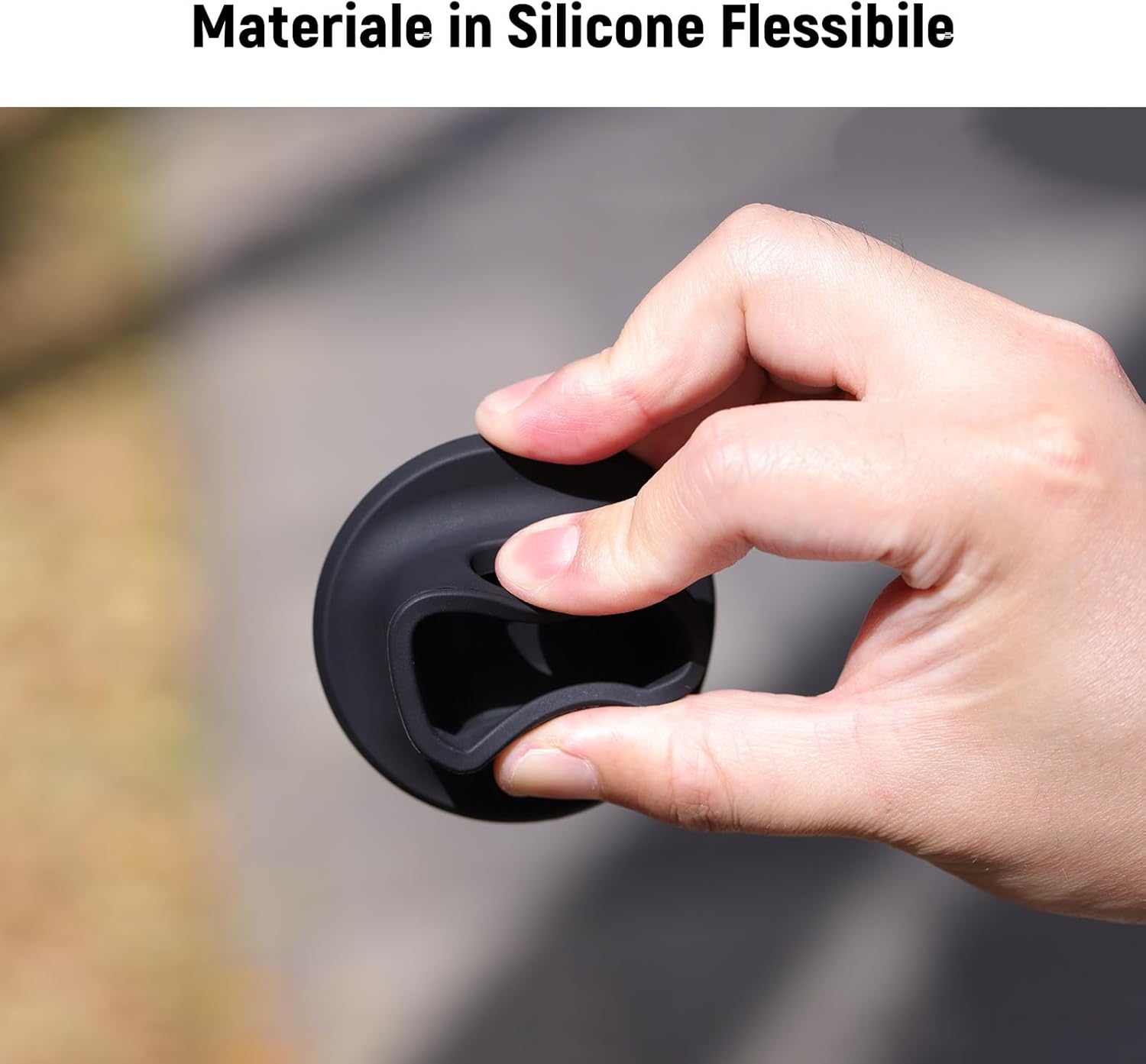 Thumbnail 5 de NEEWER Base di supporto in silicone per DJI Osmo Pocket 4&3 (AC020) antiscivolo e antigraffio