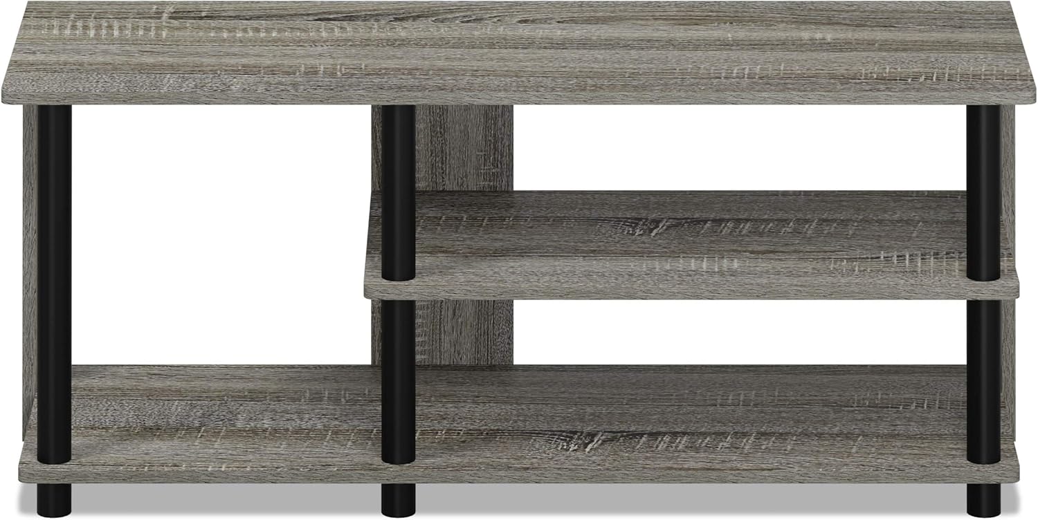 Thumbnail 2 de Furinno Zapatero Grigio Rovere Francese, 3 niveles