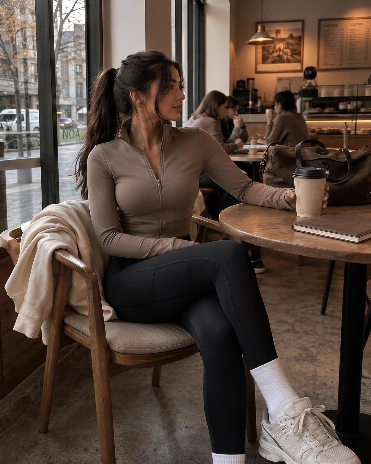Detalle 2 de 3-Pack High-Waist Leggings with Pockets