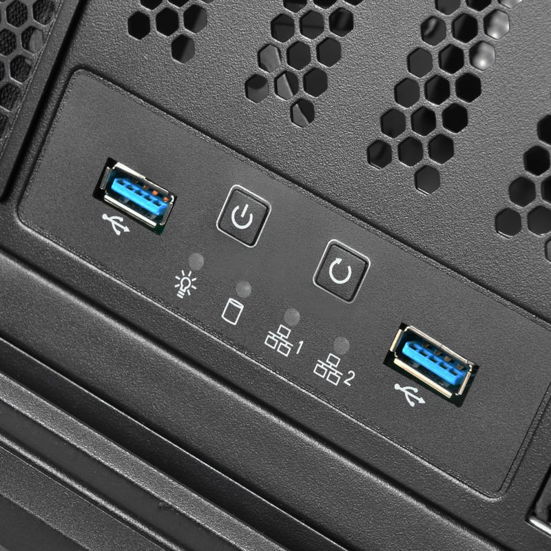 Thumbnail 2 de SilverStone RM400 chasis servidor con 3 bahías 🎛️