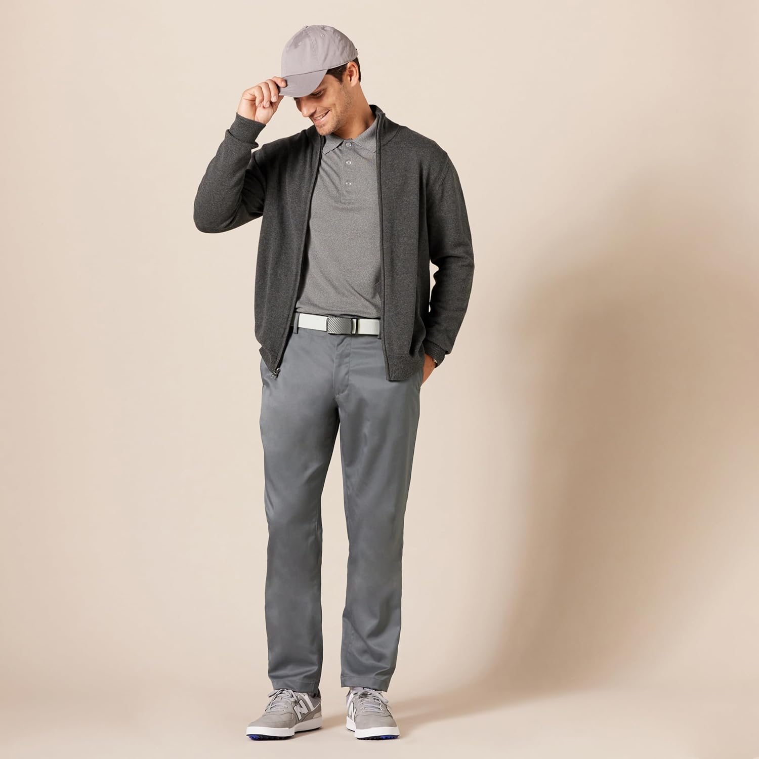 Thumbnail 2 de Amazon Essentials Men's Athletic-fit Stretch Golf Trousers (Big & Tall)