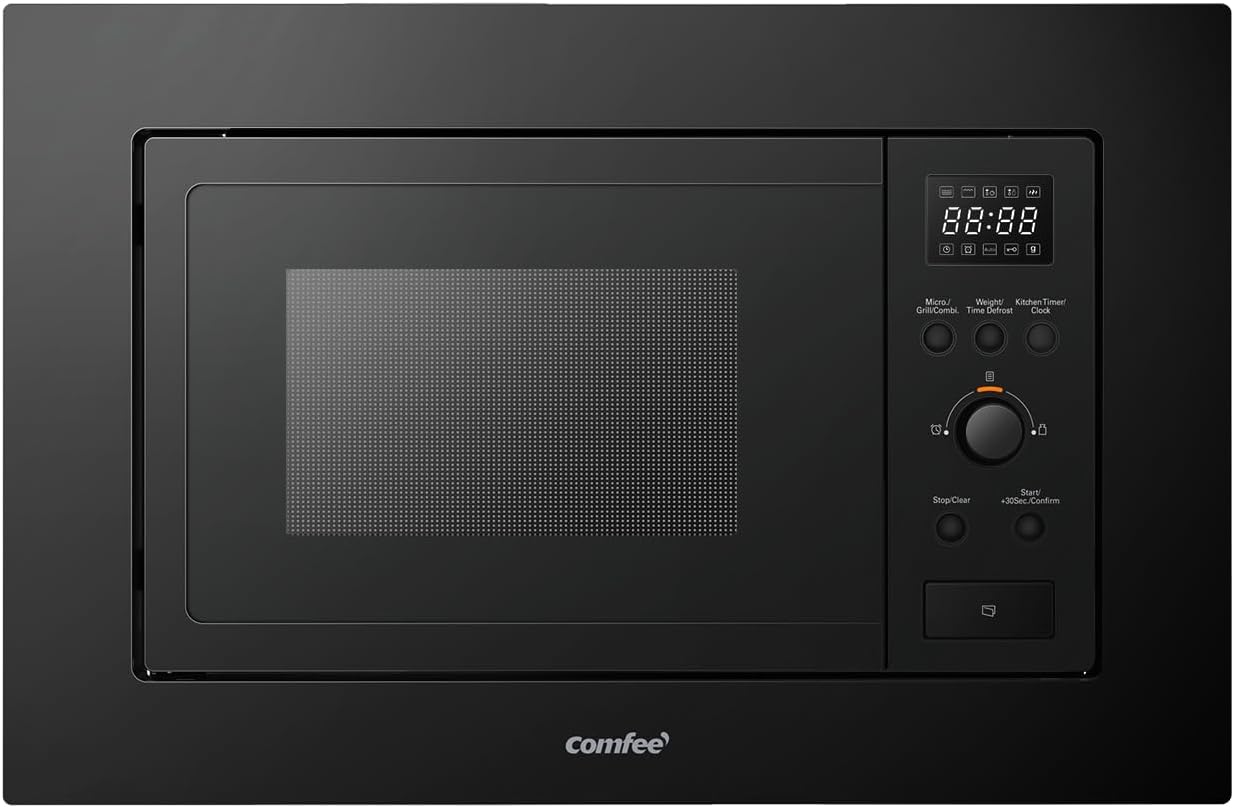 Thumbnail 6 de Comfee CMSRO 20 di rd Micro-ondes rétro 20 L, 800 W, rouge passionné