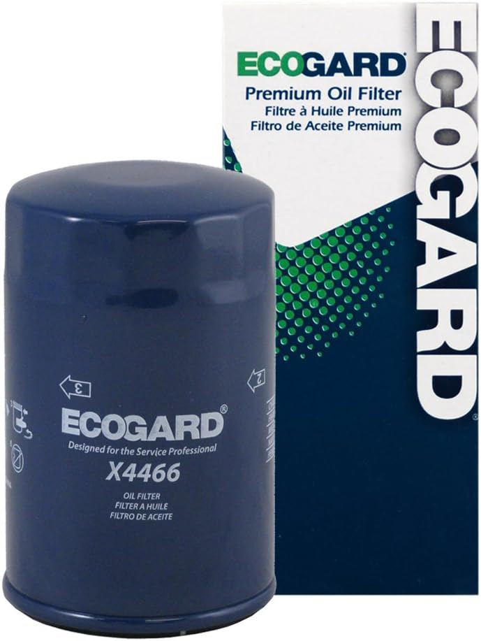 Detalle de ECOGARD Spin-On Engine Oil Filter X4466