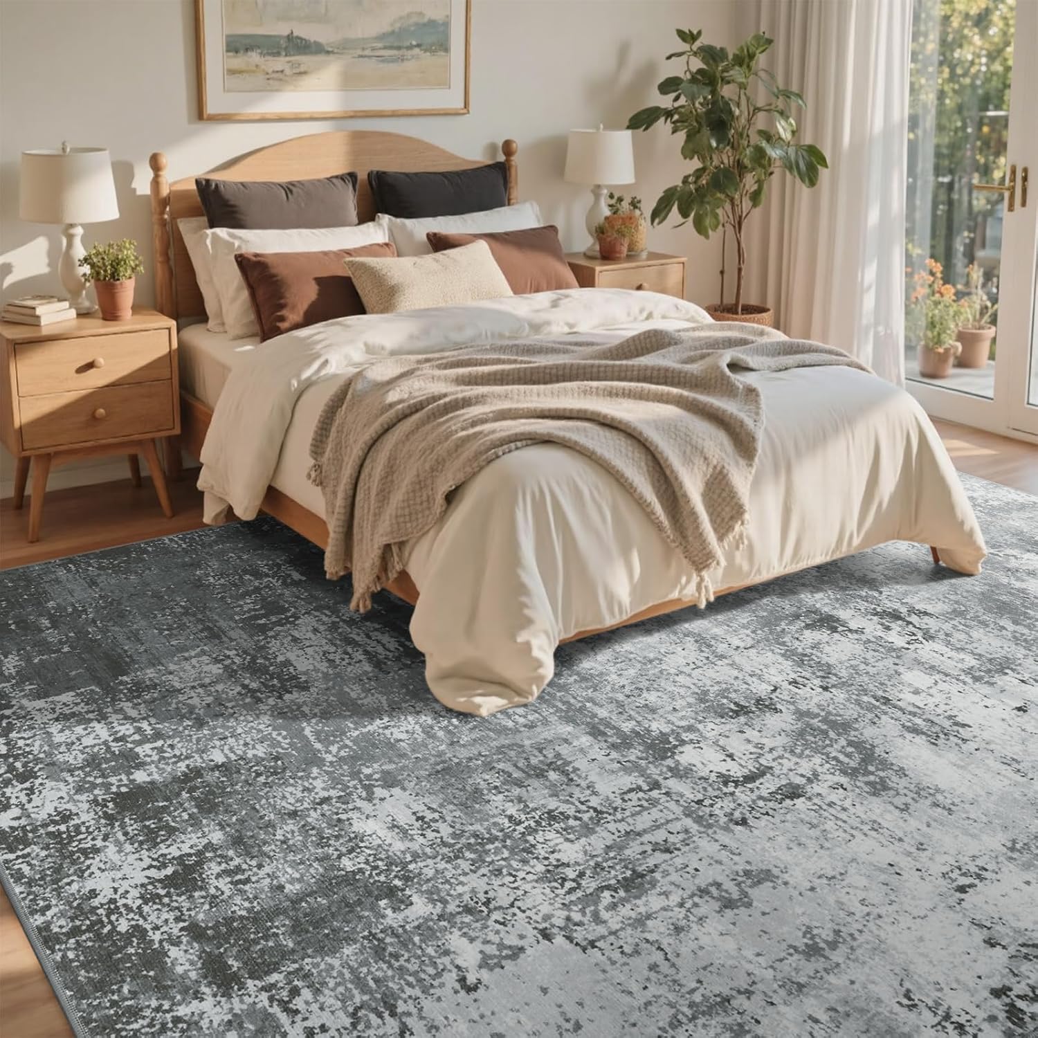 Detalle 2 de Cuzwlovita Area Rug 5x7 Ft